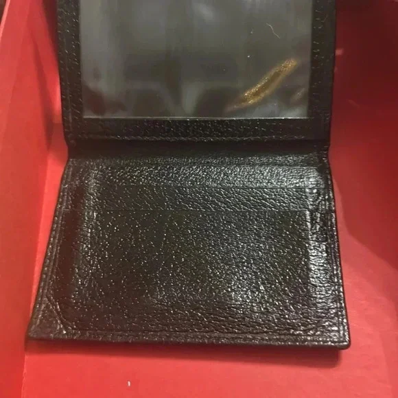 Gucci GG Canvas monogram card holder